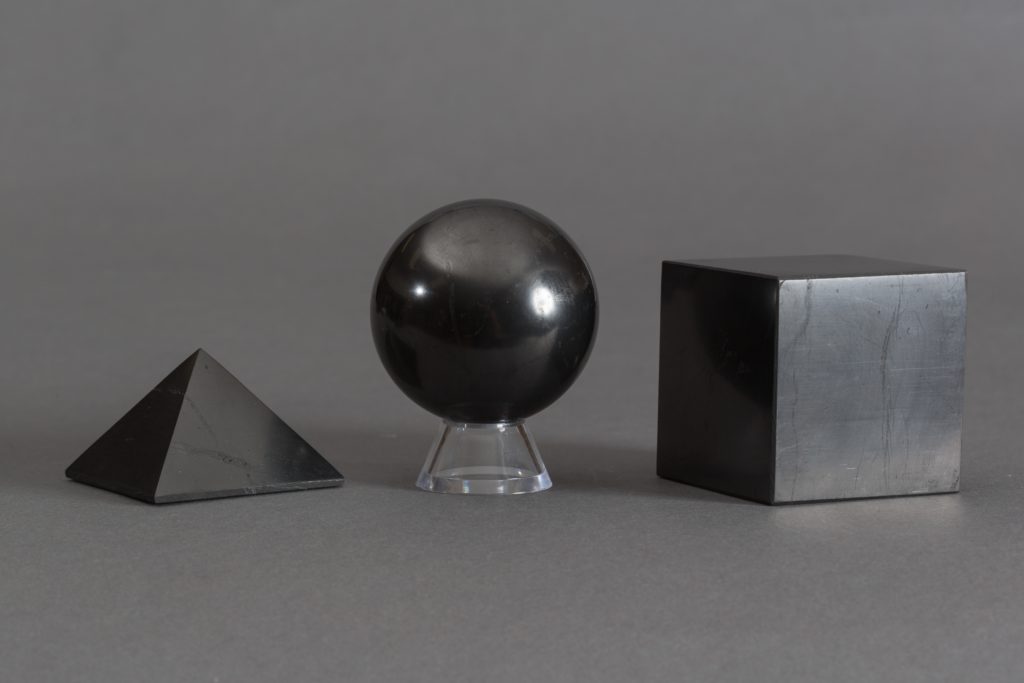 Shungite, Polished