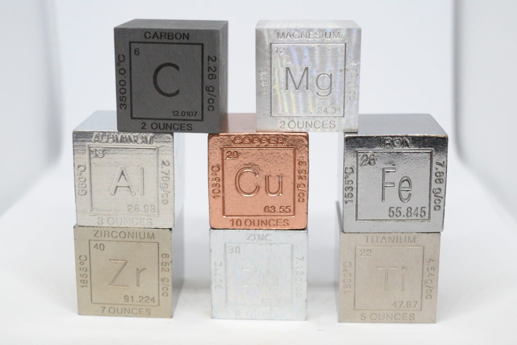 Elemental Cubes